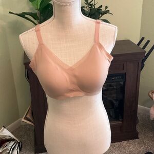 Honeylove Nude/Blush Seamless Wireless Bra